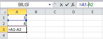 Formüller ve Fonksiyonlar - Excel Gezegeni Formüller ve Fonksiyonlar