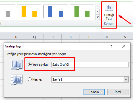 Grafik Sayfası - Excel Gezegeni Grafik Sayfası