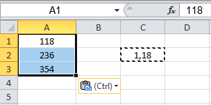 Hızlı İşlemler - Excel Gezegeni Hızlı İşlemler