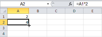 İkinin katları dizisi - Excel Gezegeni İkinin katları dizisi