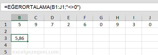 İstatistiksel Fonksiyonlar - Excel Gezegeni İstatistiksel Fonksiyonlar
