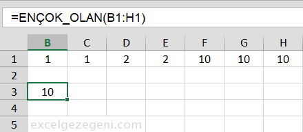 İstatistiksel Fonksiyonlar - Excel Gezegeni İstatistiksel Fonksiyonlar
