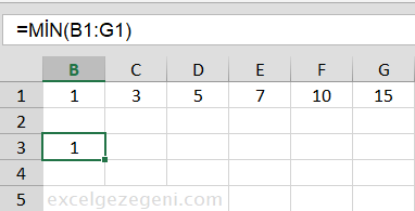 İstatistiksel Fonksiyonlar - Excel Gezegeni İstatistiksel Fonksiyonlar