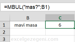 MBUL - Excel Gezegeni MBUL