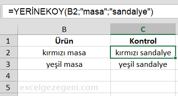 Metin Fonksiyonları