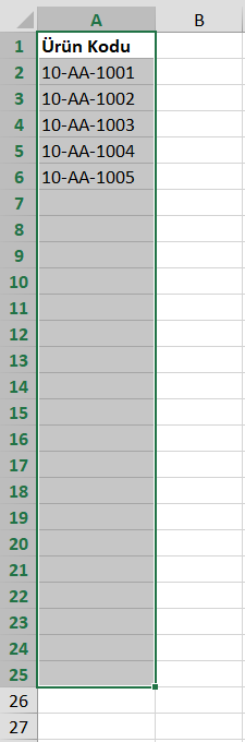 Mükerrer Girişleri Önleme - Excel Gezegeni Mükerrer Girişleri Önleme