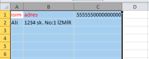 Otomatik Ayarlama - Excel Gezegeni Otomatik Ayarlama