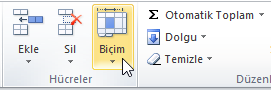 Otomatik Ayarlama - Excel Gezegeni Otomatik Ayarlama