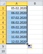 Otomatik Doldur Özelliği - Excel Gezegeni Otomatik Doldur Özelliği