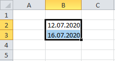 Otomatik Doldur Özelliği - Excel Gezegeni Otomatik Doldur Özelliği