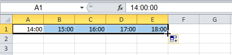 Otomatik Doldur Özelliği - Excel Gezegeni Otomatik Doldur Özelliği