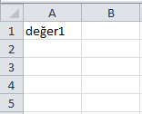 Otomatik Doldur Özelliği - Excel Gezegeni Otomatik Doldur Özelliği