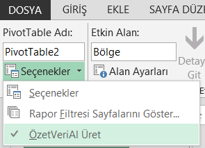 ÖZETVERİAL - Excel Gezegeni ÖZETVERİAL