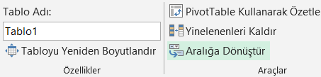 Satırları Gölgelendirmek - Excel Gezegeni Satırları Gölgelendirmek