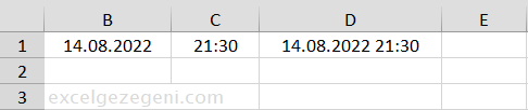 Tarih ve Saat Fonksiyonları