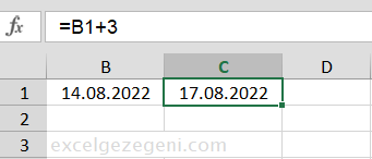 Tarih ve Saat Fonksiyonları