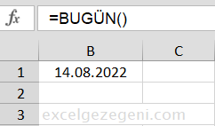 Tarih ve Saat Fonksiyonları