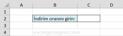 Veri Doğrulama - Excel Gezegeni Veri Doğrulama