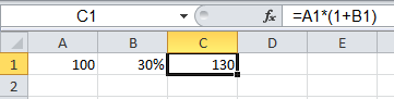 Yüzde Oranı - Excel Gezegeni Yüzde Oranı