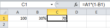 Yüzde Oranı - Excel Gezegeni Yüzde Oranı