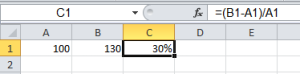 Yüzde Oranı - Excel Gezegeni Yüzde Oranı