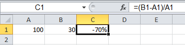 Yüzde Oranı - Excel Gezegeni Yüzde Oranı