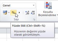 Yüzde Oranı - Excel Gezegeni Yüzde Oranı
