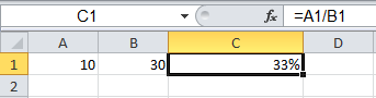 Yüzde Oranı - Excel Gezegeni Yüzde Oranı