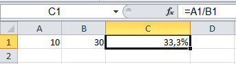 Yüzde Oranı - Excel Gezegeni Yüzde Oranı