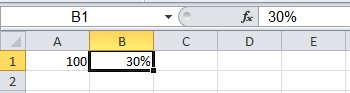 Yüzde Oranı - Excel Gezegeni Yüzde Oranı